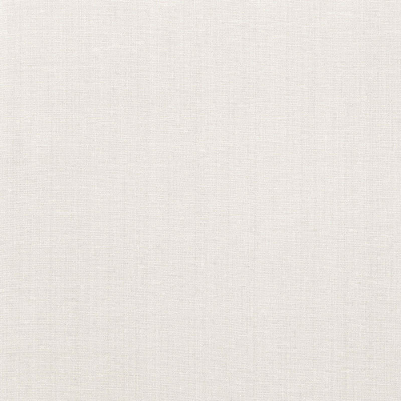 Schumacher AVERY COTTON PLAIN WHITE Fabric | Atlanta Fabrics