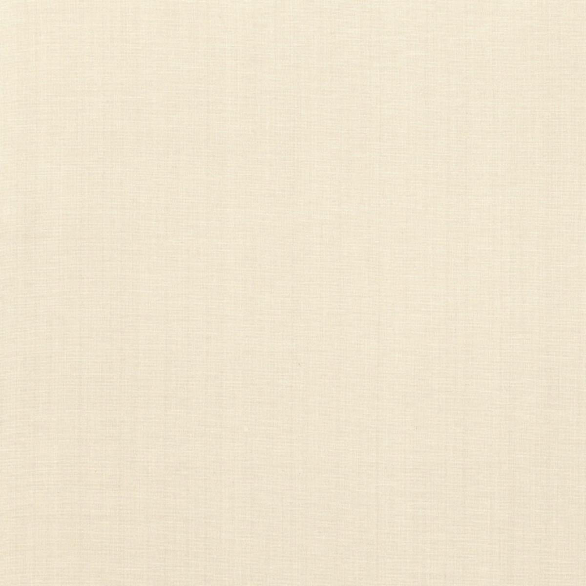 SCHUMACHER AVERY COTTON PLAIN IVORY FABRIC | Atlanta Fabrics