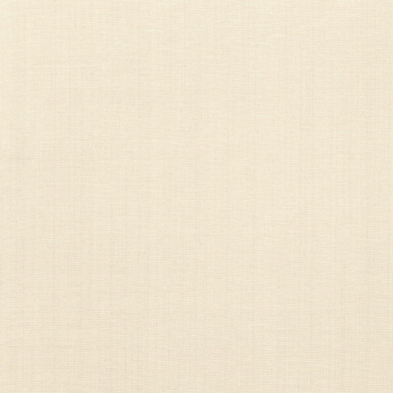 SCHUMACHER AVERY COTTON PLAIN IVORY FABRIC | Atlanta Fabrics