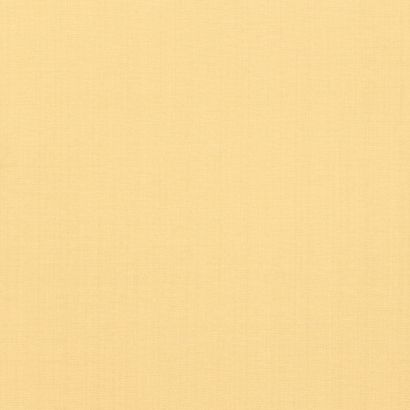 Schumacher AVERY COTTON PLAIN MAIZE Fabric | Atlanta Fabrics