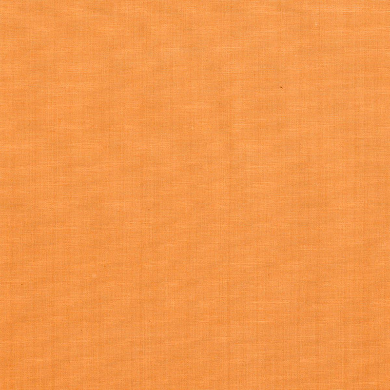 SCHUMACHER AVERY COTTON PLAIN PUMPKIN FABRIC | Atlanta Fabrics