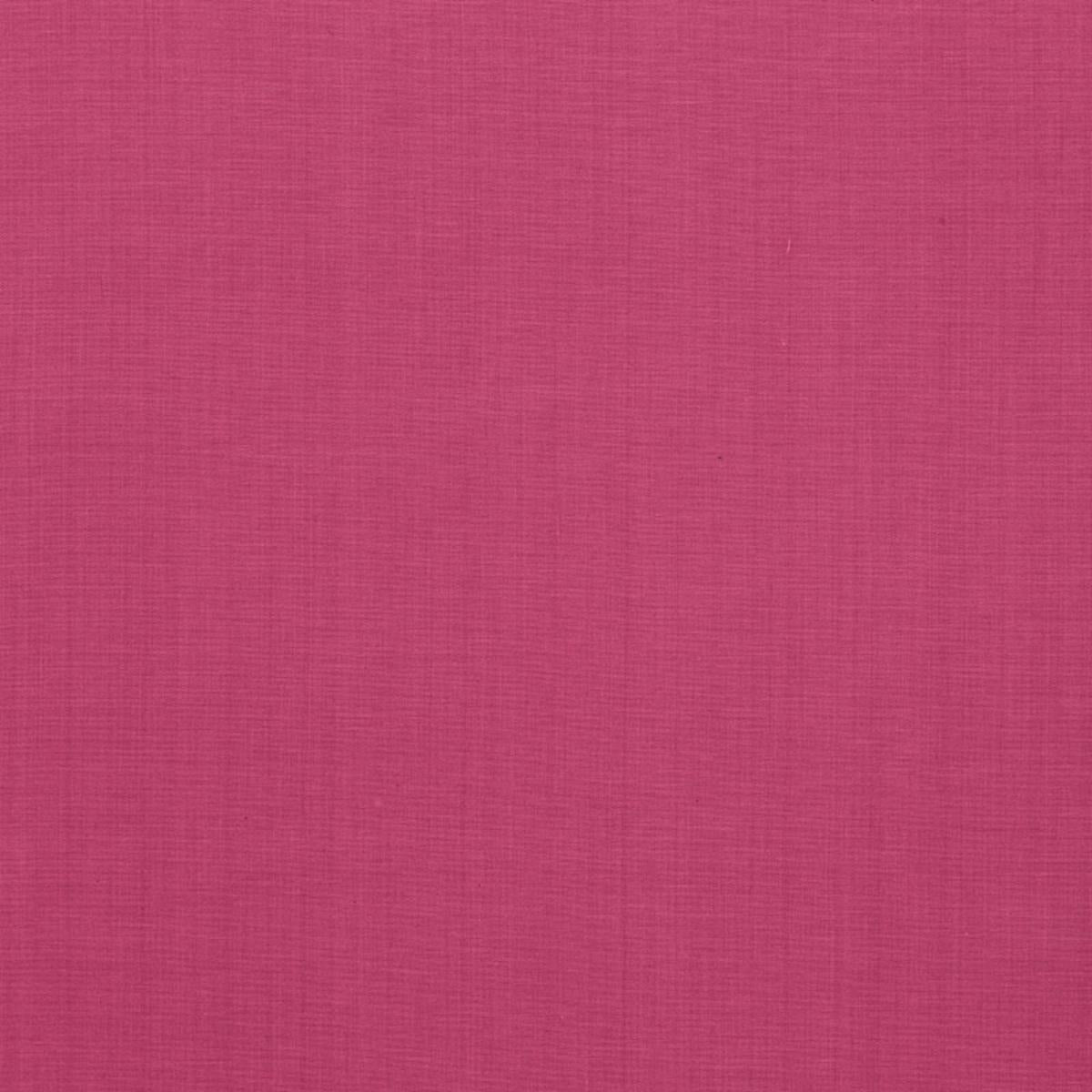 SCHUMACHER AVERY COTTON PLAIN RASPBERRY FABRIC | Atlanta Fabrics