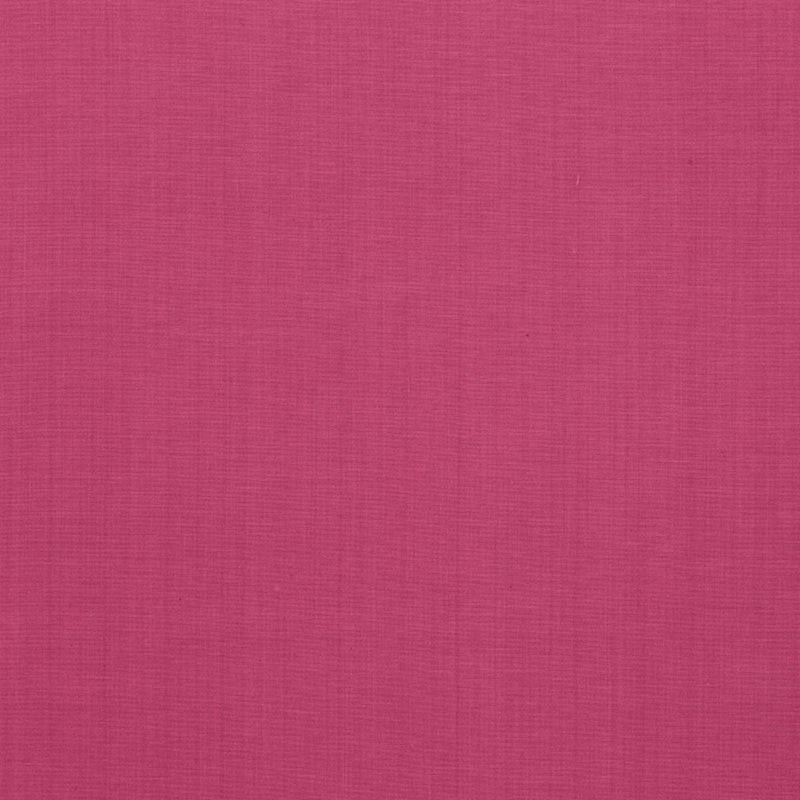 SCHUMACHER AVERY COTTON PLAIN RASPBERRY FABRIC | Atlanta Fabrics
