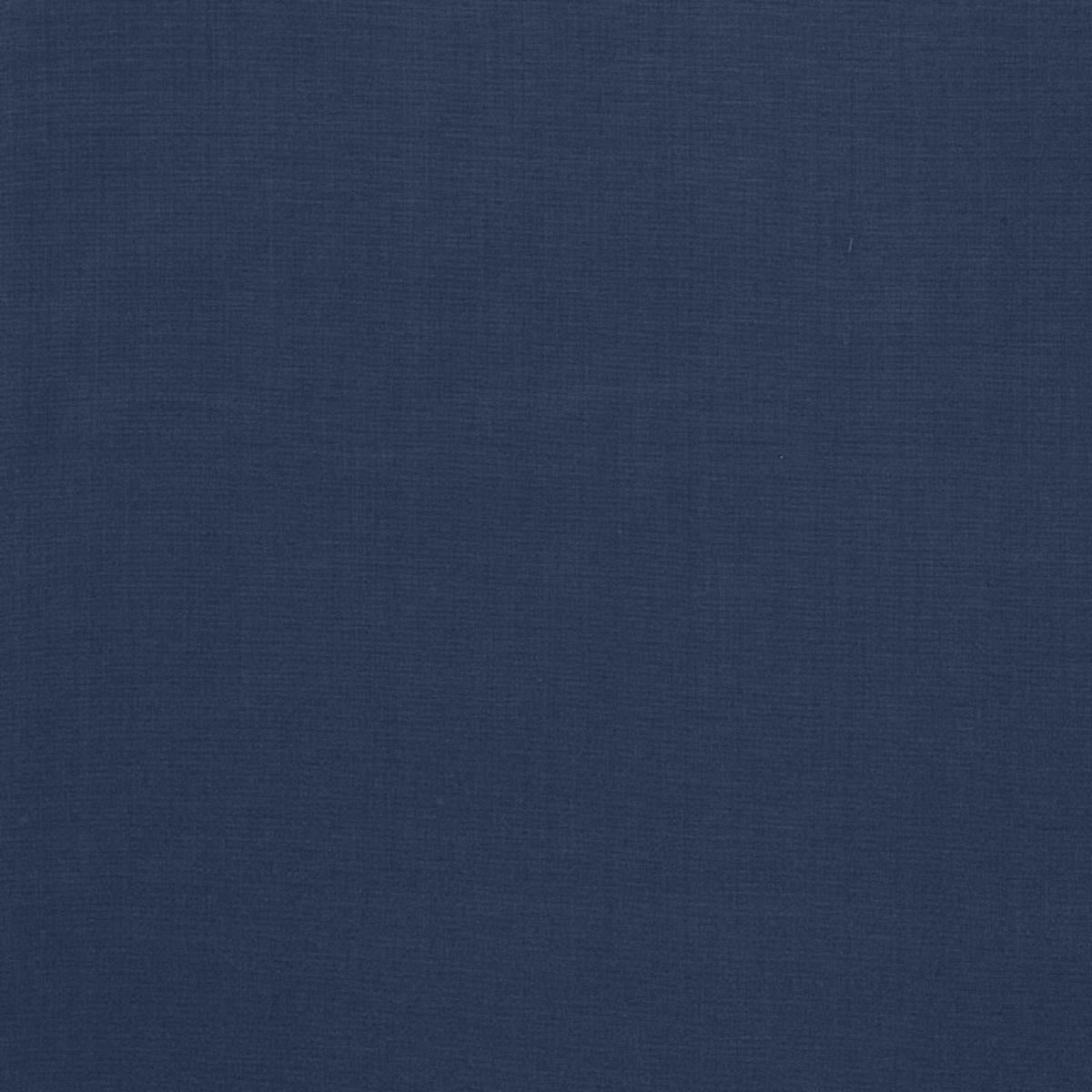 SCHUMACHER AVERY COTTON PLAIN INDIGO FABRIC | Atlanta Fabrics