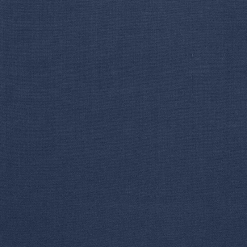 SCHUMACHER AVERY COTTON PLAIN INDIGO FABRIC | Atlanta Fabrics