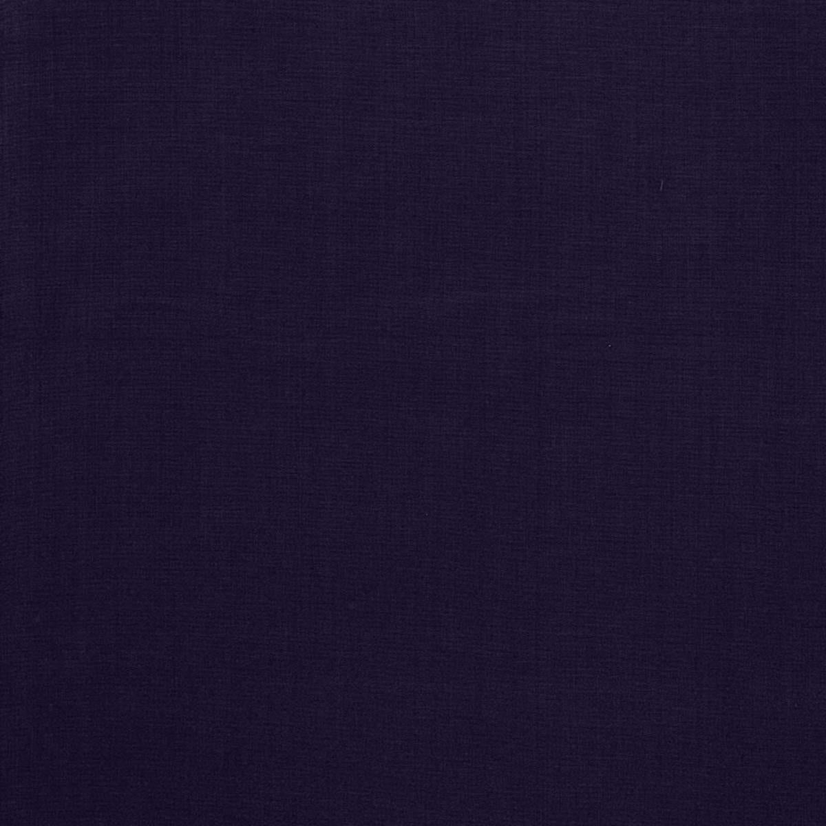 SCHUMACHER AVERY COTTON PLAIN EBONY FABRIC | Atlanta Fabrics