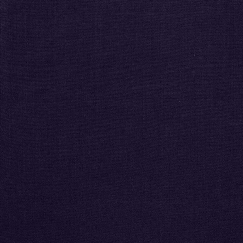 SCHUMACHER AVERY COTTON PLAIN EBONY FABRIC | Atlanta Fabrics