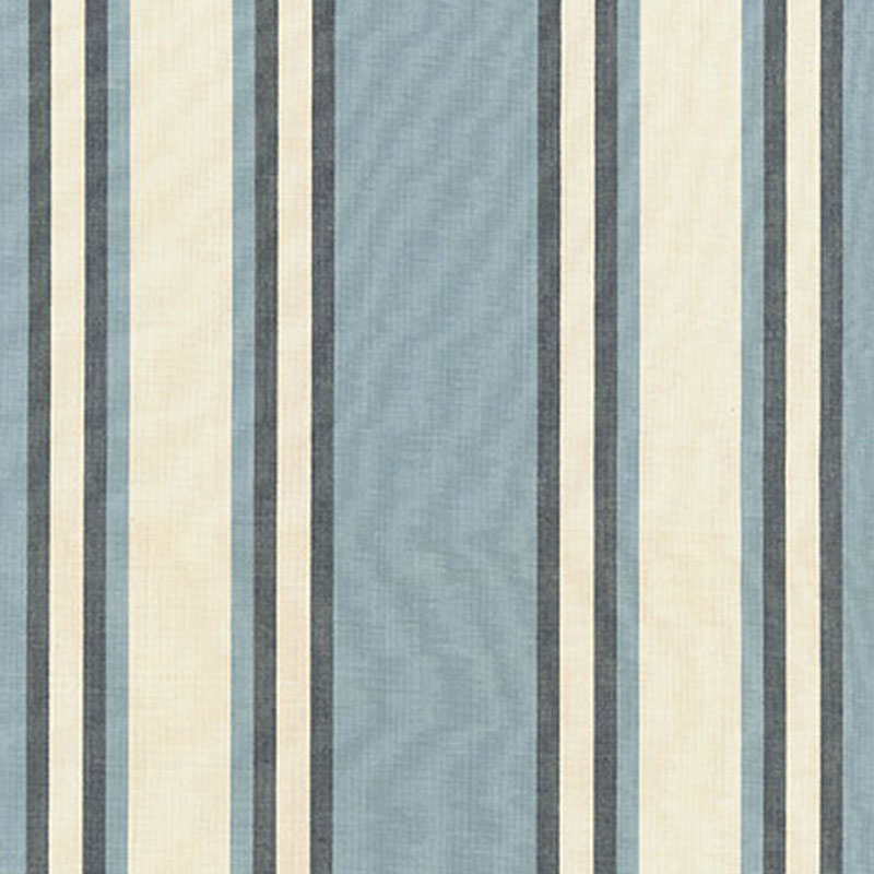 SENECA COTTON STRIPE CHAMBRAY/INDIGO