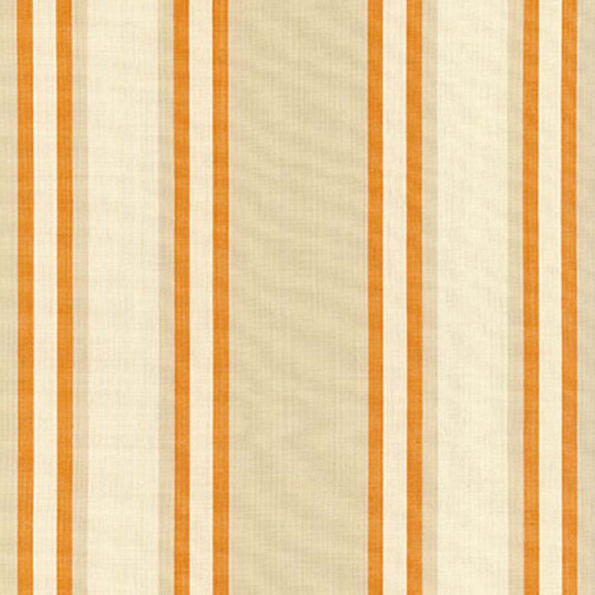 SENECA COTTON STRIPE BEIGE/PUMPKIN
