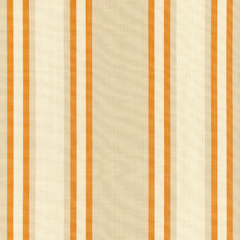 SENECA COTTON STRIPE BEIGE/PUMPKIN