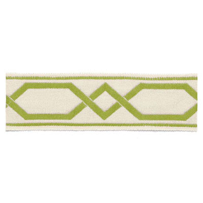 Schumacher SAINT TROPEZ BRAID KIWI Trim | Atlanta Fabrics