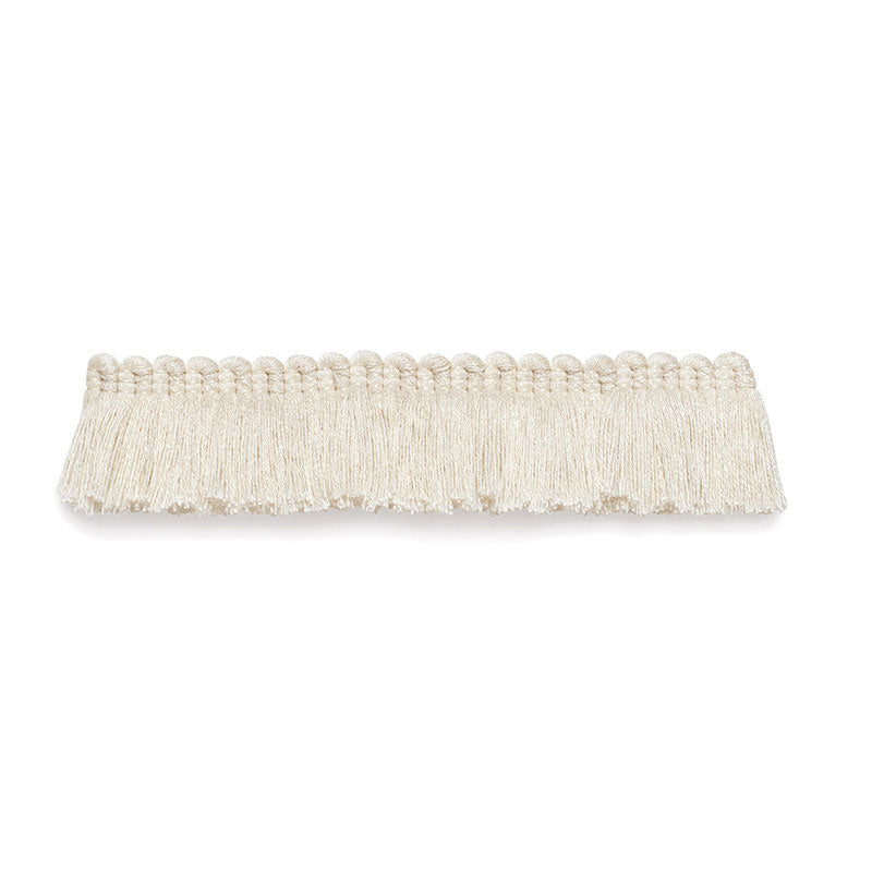 Schumacher BIARRITZ RUCHE VANILLA Trim | Atlanta Fabrics