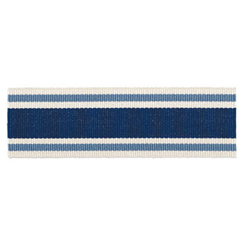 Schumacher CABANA BRAID MARINE Trim | Atlanta Fabrics