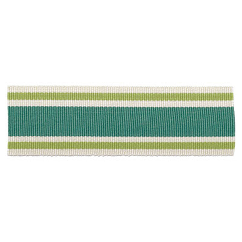 Schumacher CABANA BRAID LAGOON Trim | Atlanta Fabrics