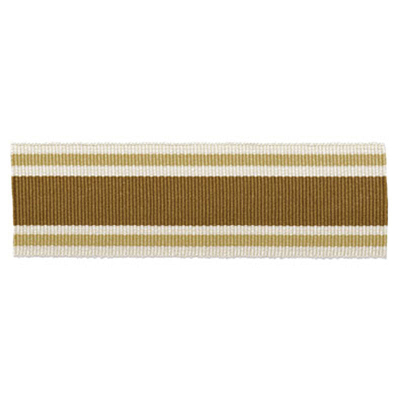Schumacher CABANA BRAID SAND DUNE Trim | Atlanta Fabrics
