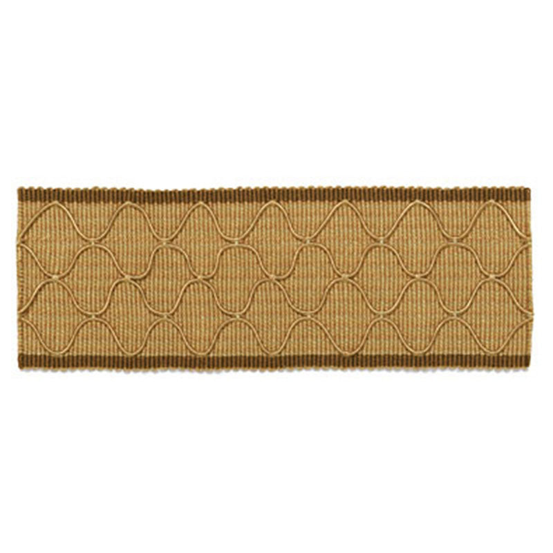 Schumacher KENT BRAID CAMEL Trim | Atlanta Fabrics