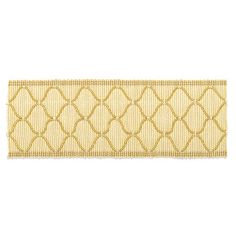 Schumacher KENT BRAID CHAMPAGNE Trim | Atlanta Fabrics