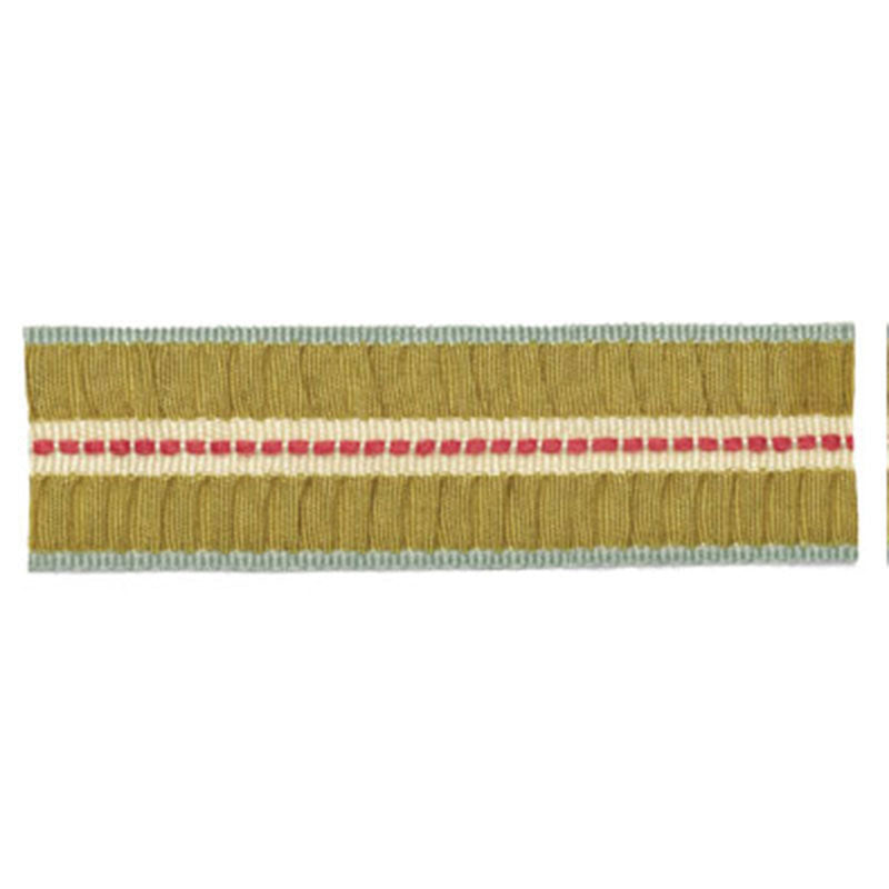 Schumacher CAMDEN BRAID BLOOM Trim | Atlanta Fabrics