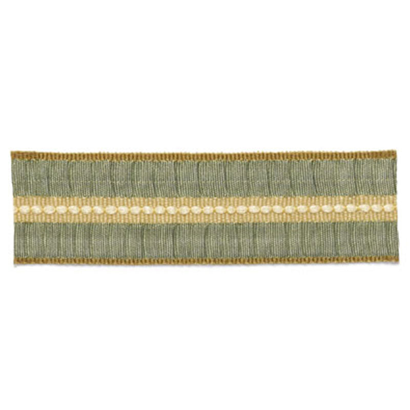 Schumacher CAMDEN BRAID MINERAL Trim | Atlanta Fabrics