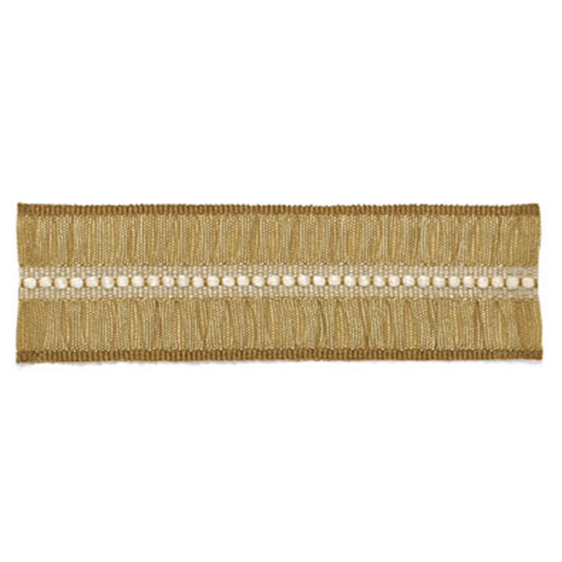 Schumacher CAMDEN BRAID CHAMPAGNE Trim | Atlanta Fabrics