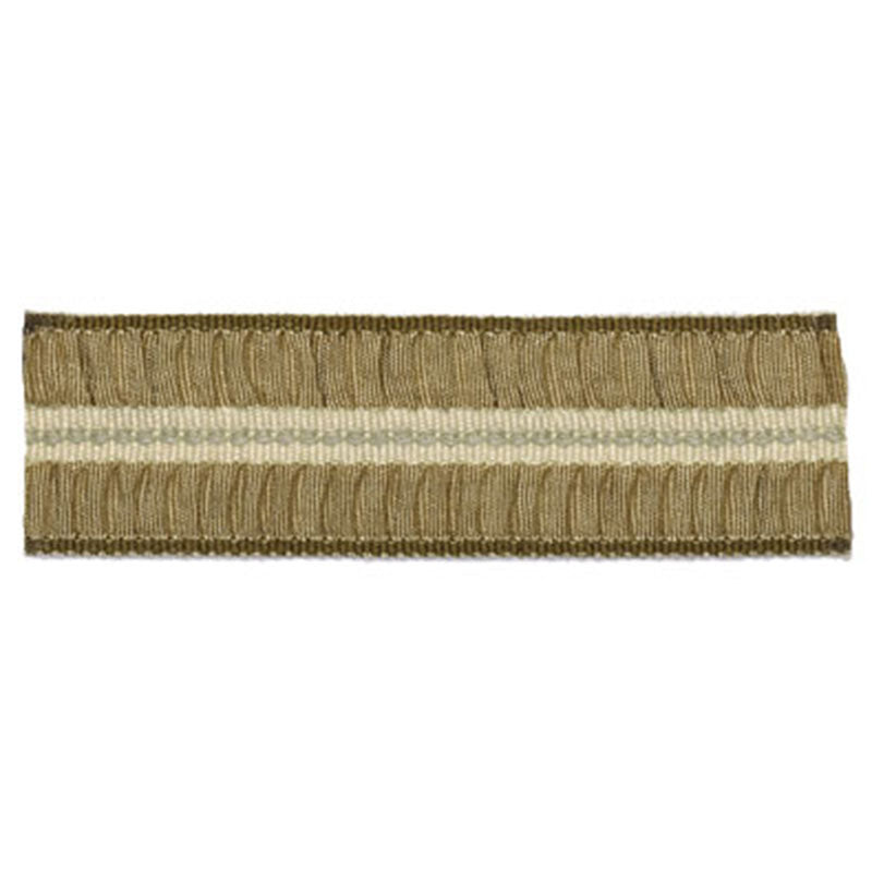 Schumacher CAMDEN BRAID MOONSTONE Trim | Atlanta Fabrics
