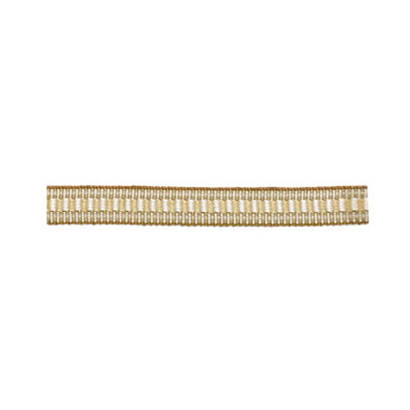 Schumacher LEEDS BRAID CHAMPAGNE Trim | Atlanta Fabrics