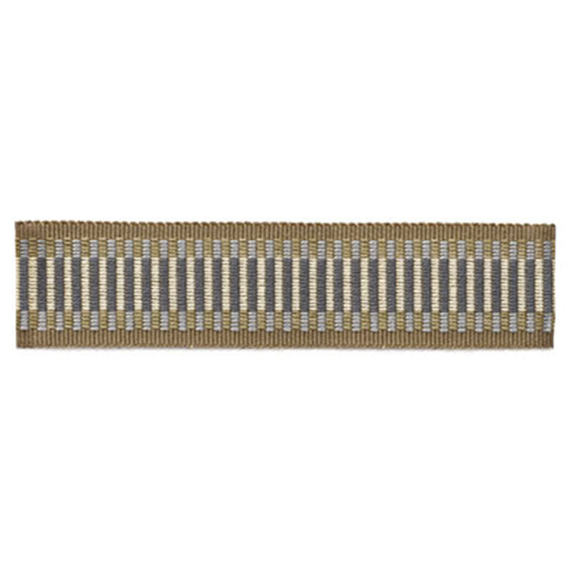 Schumacher LITCHFIELD BRAID MOONSTONE Trim | Atlanta Fabrics