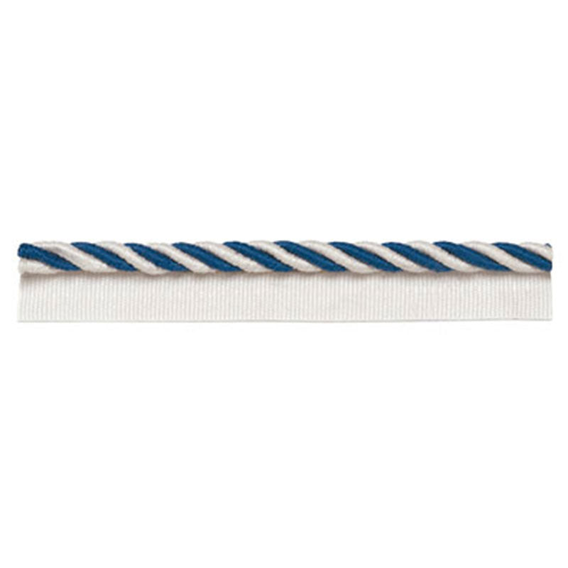 Schumacher CAPRI LIPCORD MARINE Trim | Atlanta Fabrics