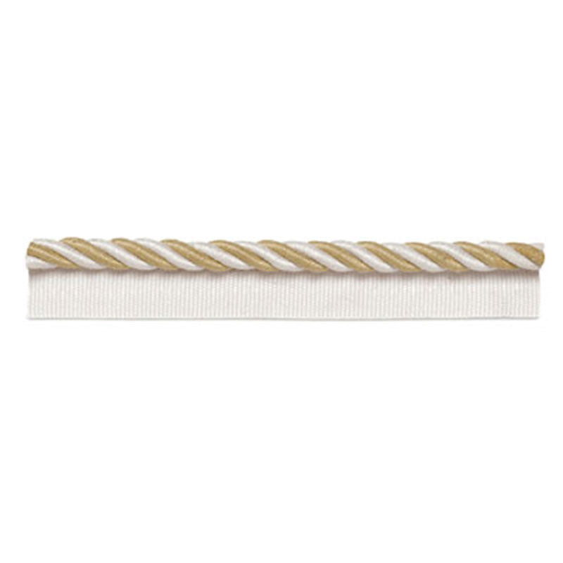 Schumacher CAPRI LIPCORD SAND Trim | Atlanta Fabrics