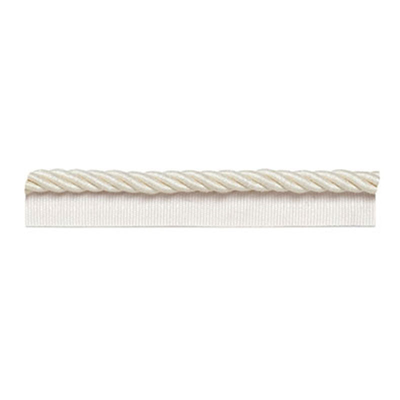 Schumacher CAPRI LIPCORD VANILLA Trim | Atlanta Fabrics