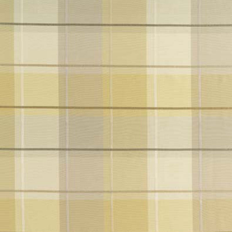 Schumacher COIN SILK PLAID ALABASTER Fabric | Atlanta Fabrics