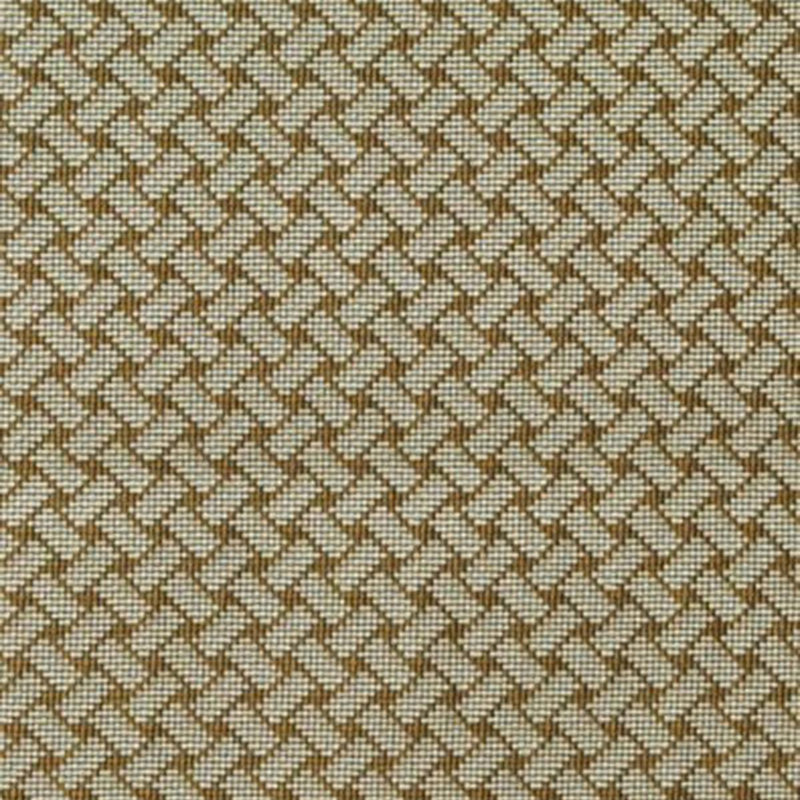 SCHUMACHER BRISTOL WEAVE EPINGLE AQUA FABRIC | Atlanta Fabrics