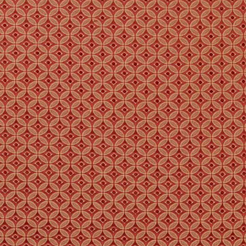Schumacher CARA WEAVE POPPY Fabric | Atlanta Fabrics