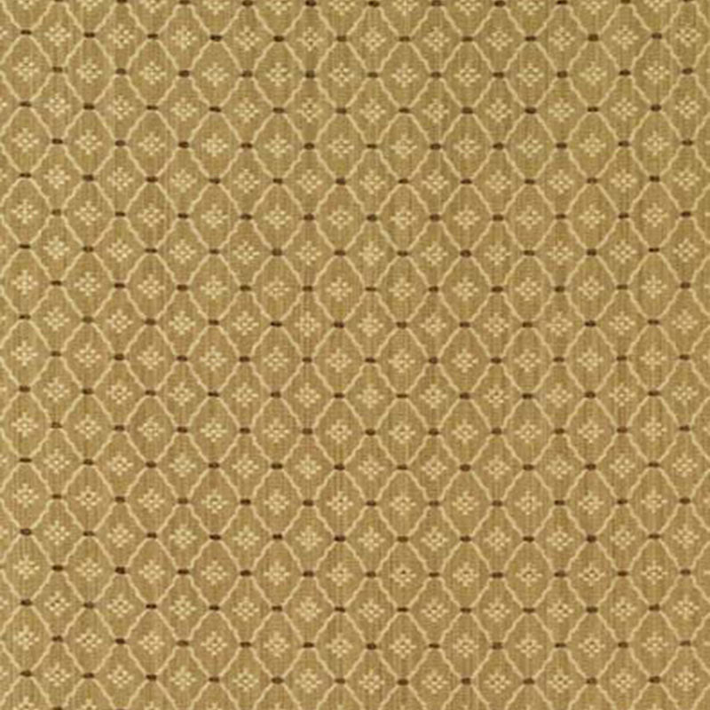Schumacher CLIFTON COTTON STRIE CAMEL Fabric | Atlanta Fabrics