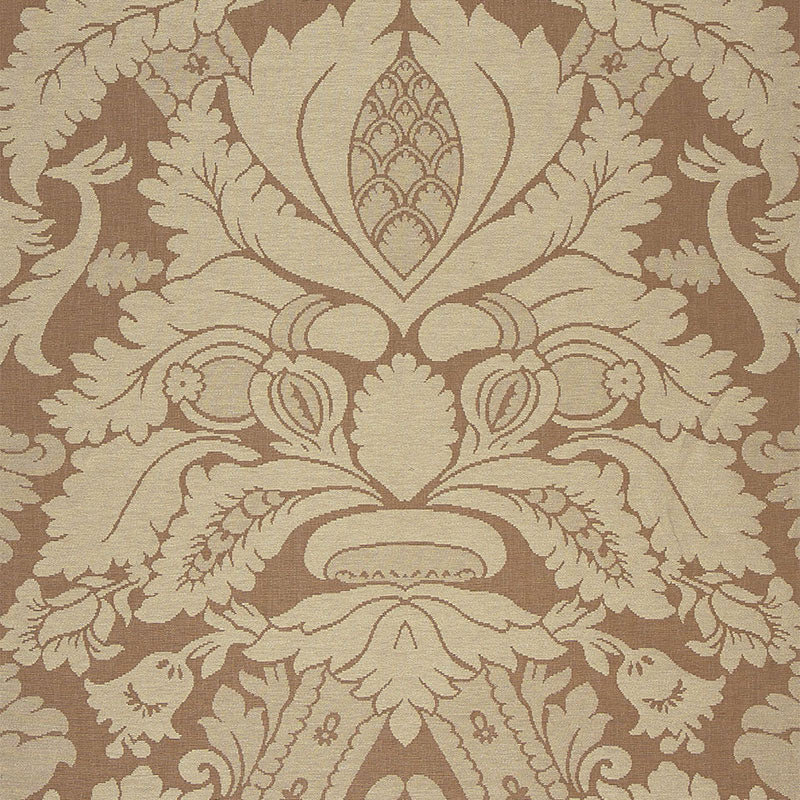 FITZROY LINEN DAMASK CAMEL