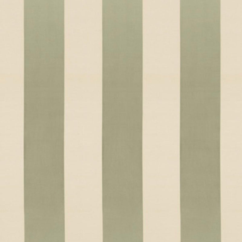 SCHUMACHER WICKHAM SATIN STRIPE MINERAL FABRIC | Atlanta Fabrics