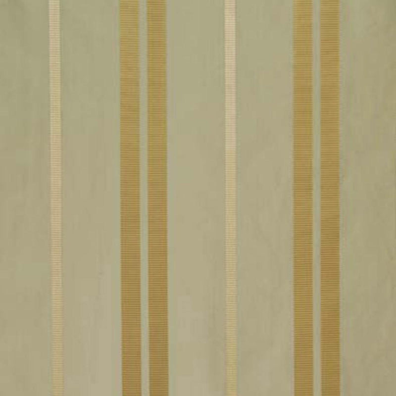 SCHUMACHER DARCY SILK STRIPE MINERAL FABRIC | Atlanta Fabrics