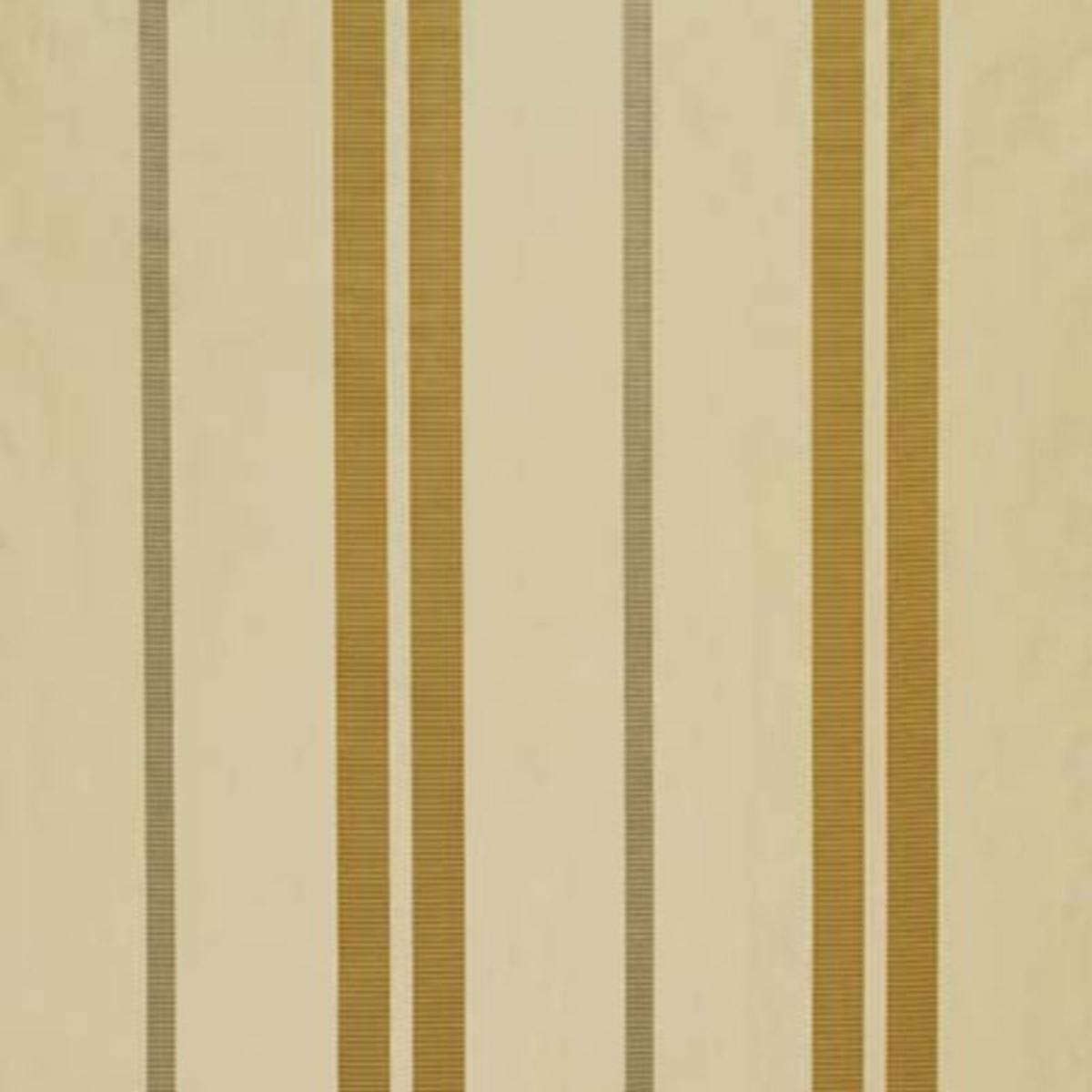 SCHUMACHER DARCY SILK STRIPE TOPAZ FABRIC | Atlanta Fabrics