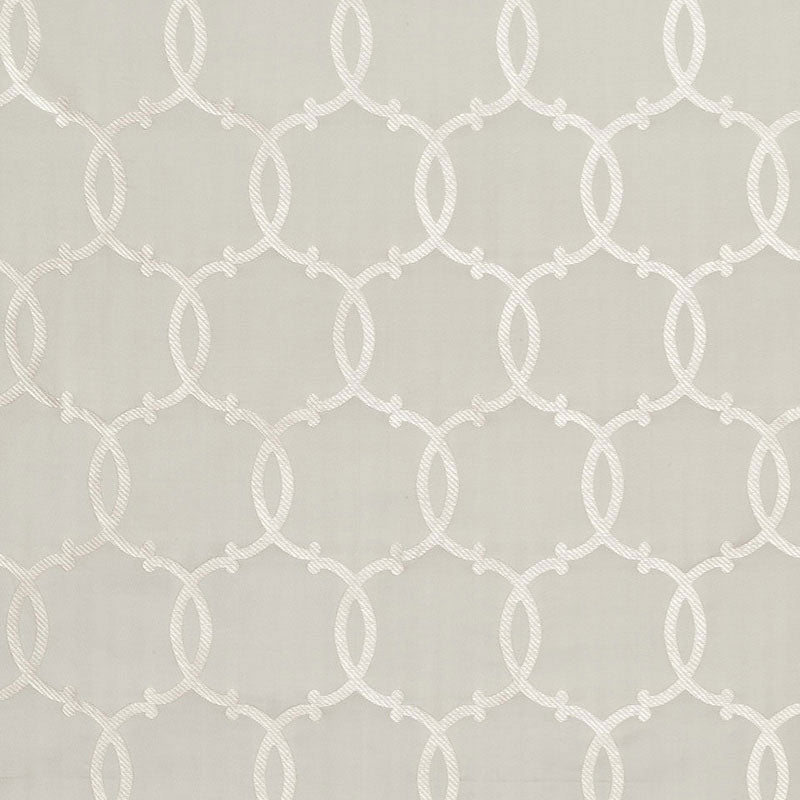 Schumacher SILK TRACERY PEARL Fabric | Atlanta Fabrics