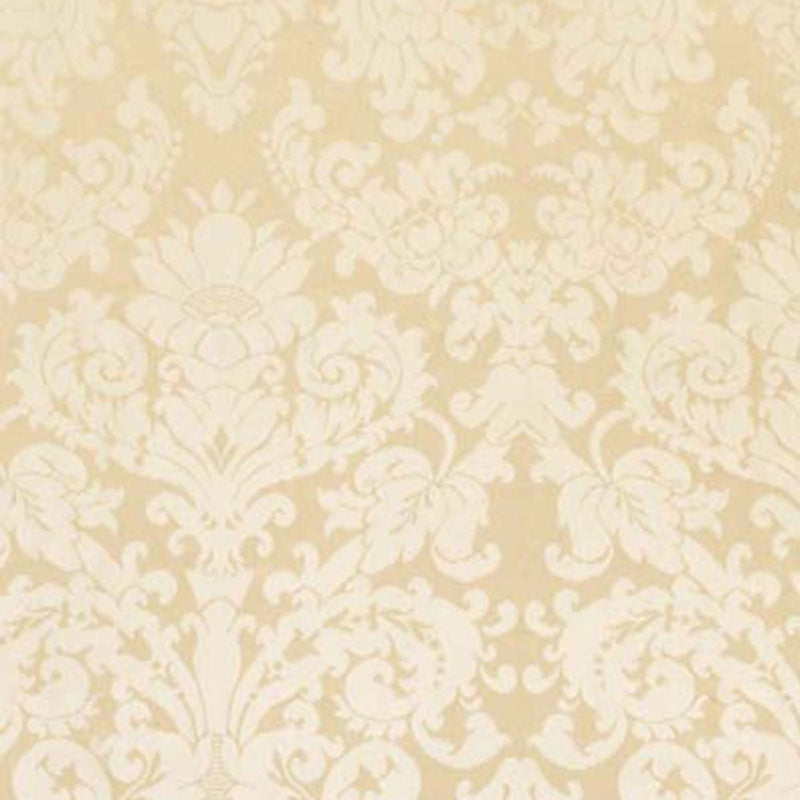 SCHUMACHER HATFIELD SILK DAMASK VELLUM FABRIC | Atlanta Fabrics
