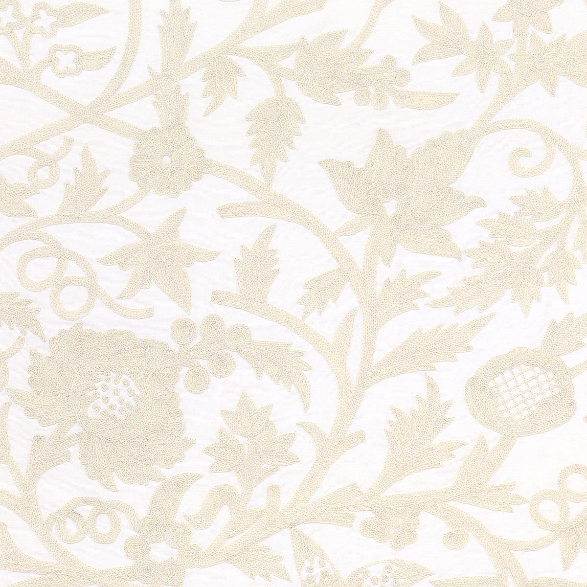 Sissinghurst Crewel IVORY