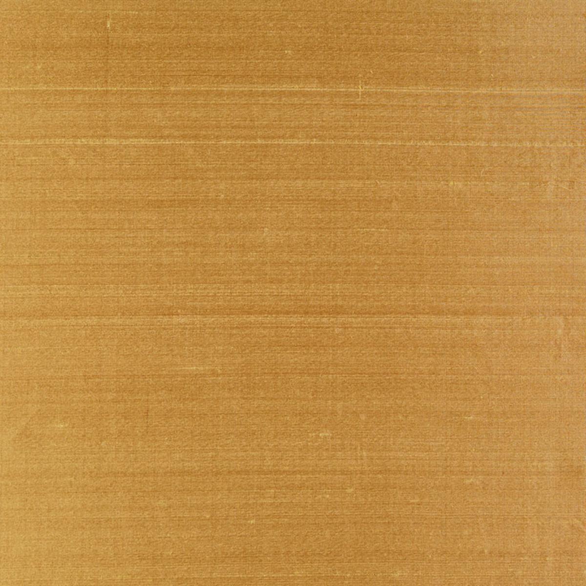SCHUMACHER BELLINI SILK ANTIQUE GOLD FABRIC | Atlanta Fabrics