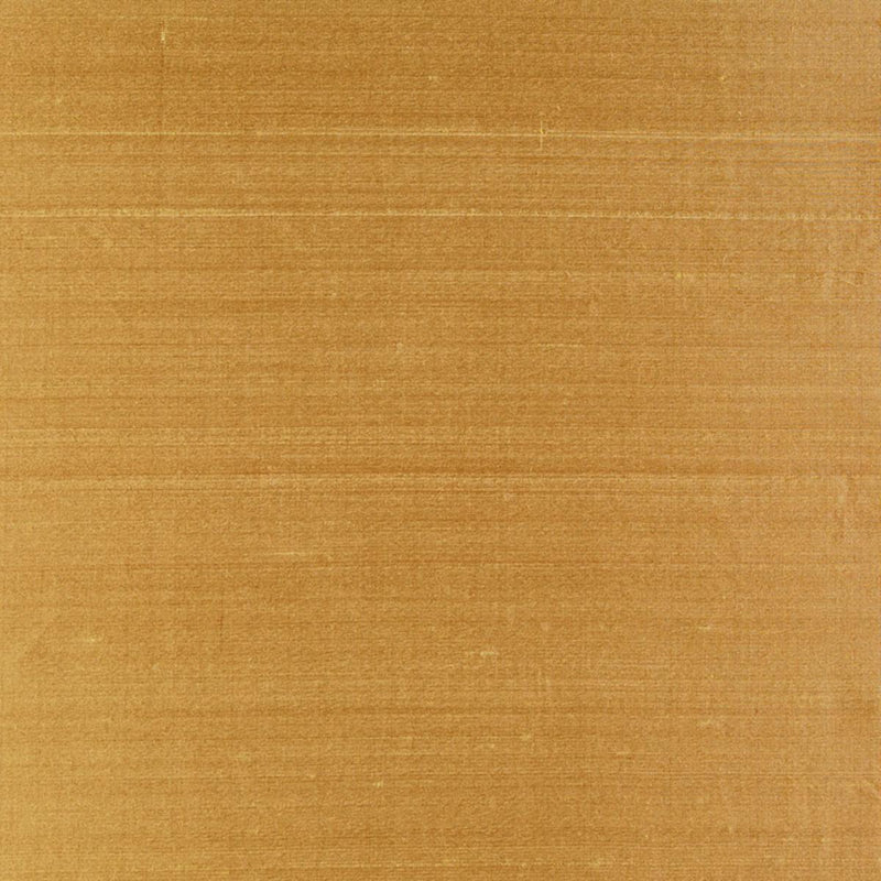 SCHUMACHER BELLINI SILK ANTIQUE GOLD FABRIC | Atlanta Fabrics