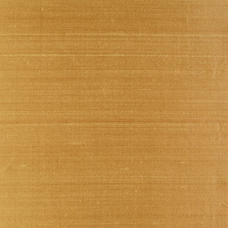 Schumacher BELLINI SILK ANTIQUE GOLD Fabric | Atlanta Fabrics