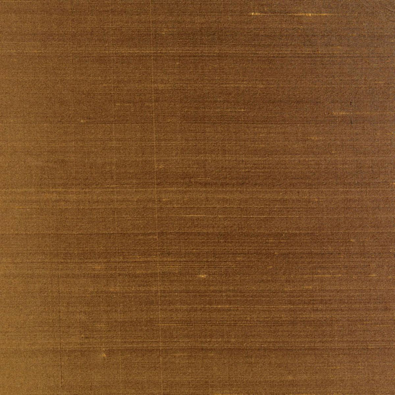 SCHUMACHER BELLINI SILK BRONZE FABRIC | Atlanta Fabrics