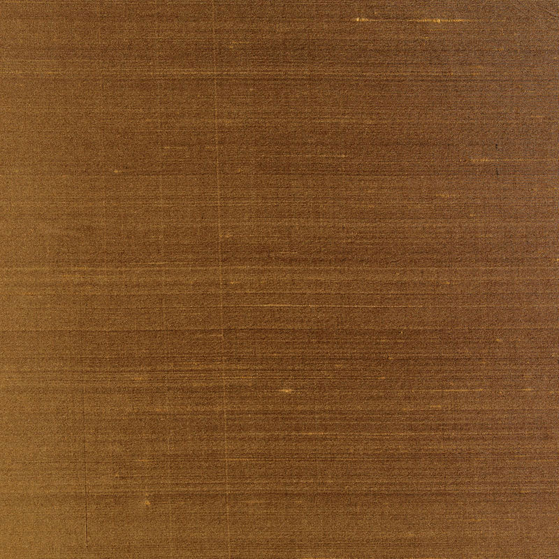 Schumacher BELLINI SILK BRONZE Fabric | Atlanta Fabrics
