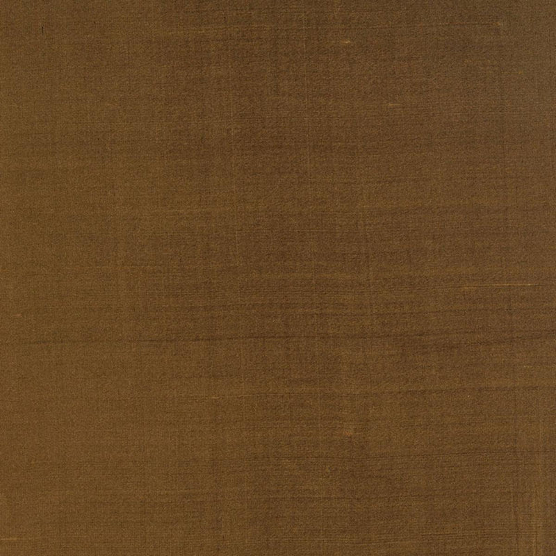 SCHUMACHER BELLINI SILK MOCHA FABRIC | Atlanta Fabrics