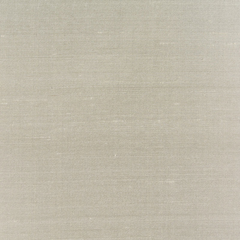Schumacher BELLINI SILK OYSTER Fabric | Atlanta Fabrics