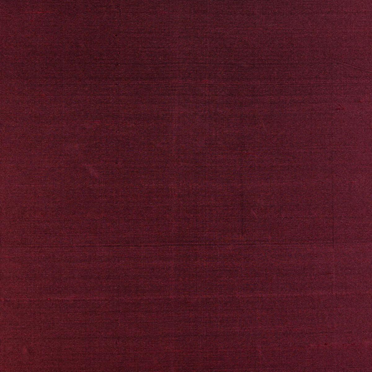 SCHUMACHER BELLINI SILK AUBERGINE FABRIC | Atlanta Fabrics