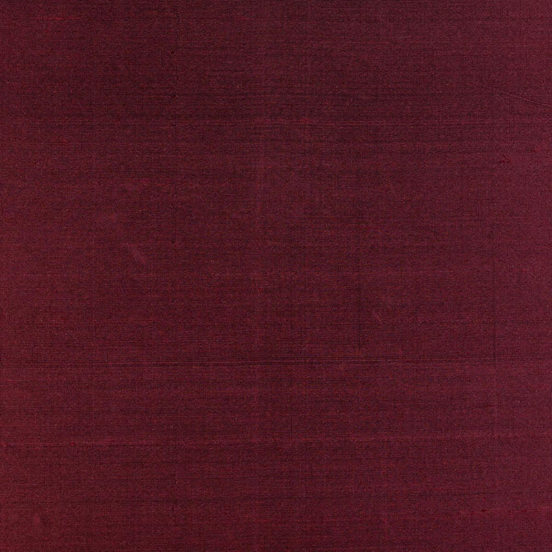 SCHUMACHER BELLINI SILK AUBERGINE FABRIC | Atlanta Fabrics